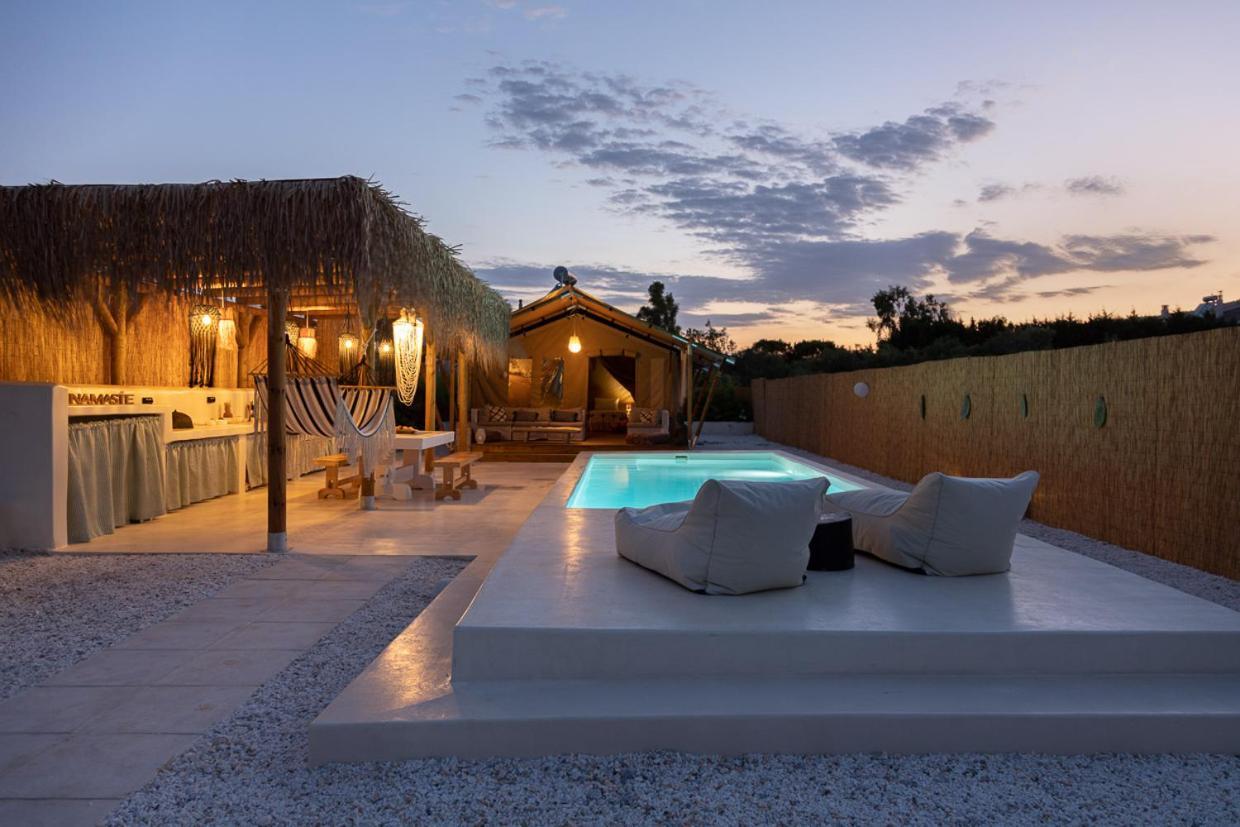 Campo de lujo Nomad Glamping *